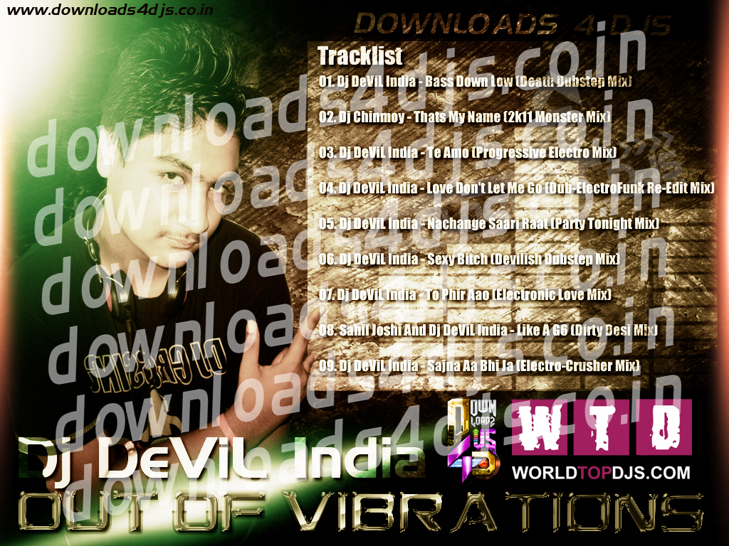 DJ DeVil India - Out Of Vibrations