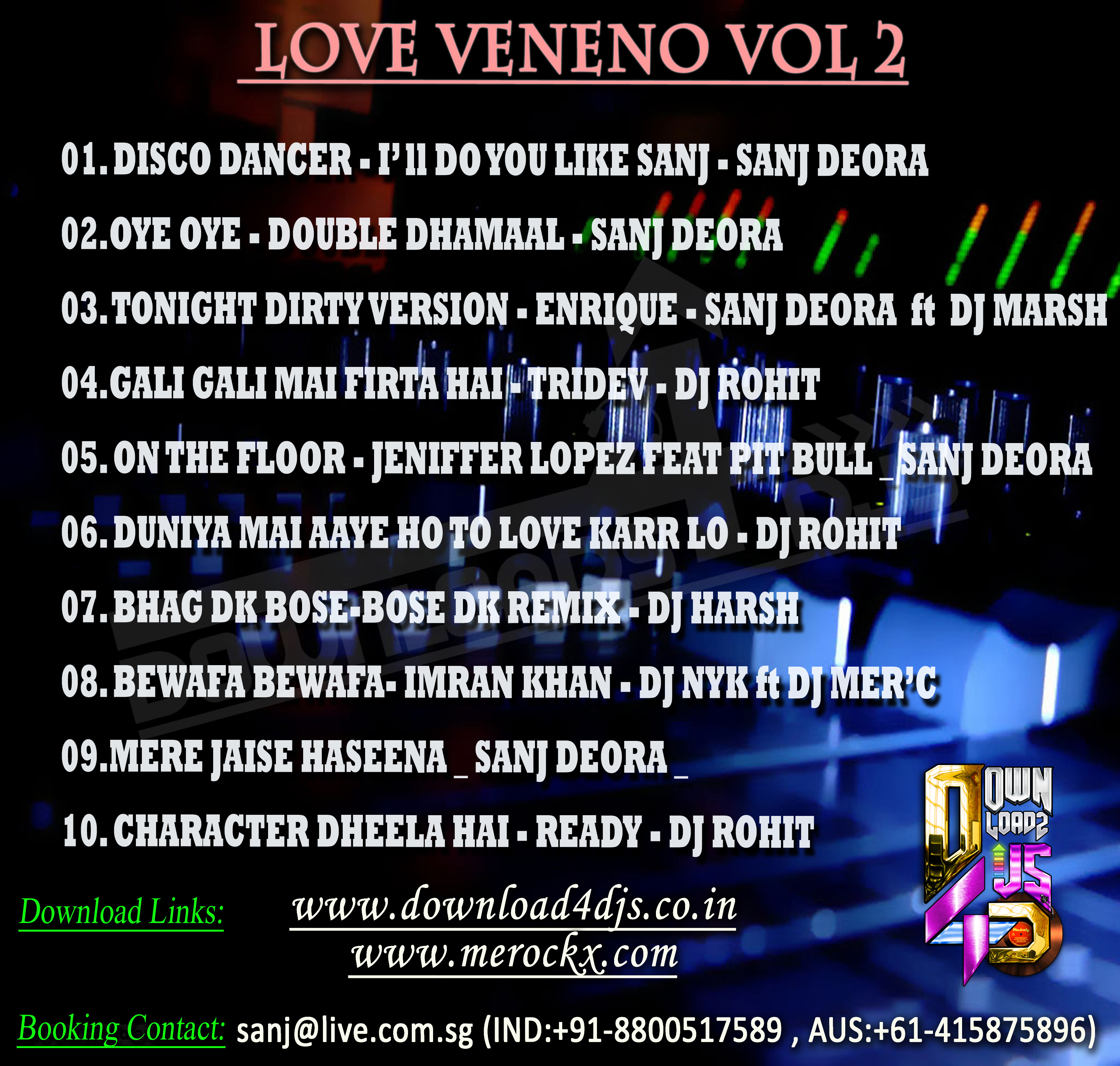 Track List