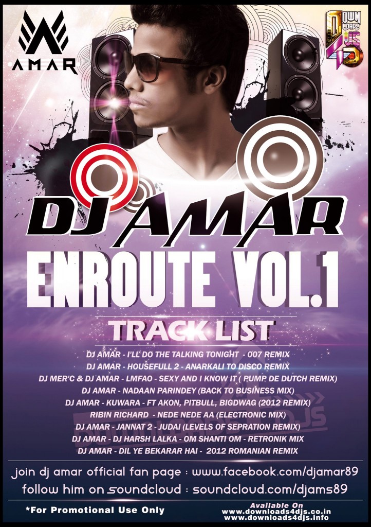 DJ Amar Enroute